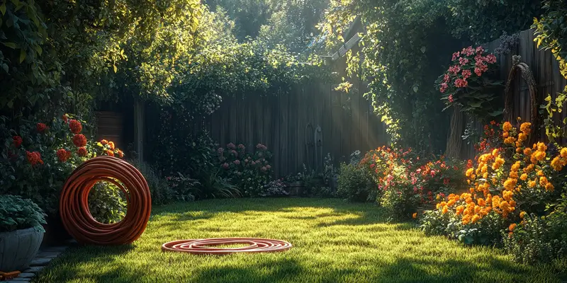 Jak narysować wąż ogrodowy?