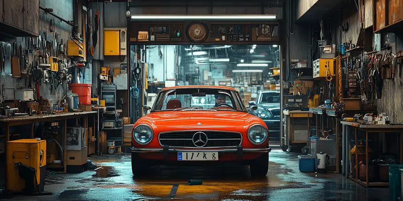 Jak otworzyć warsztat samochodowy w niemczech?