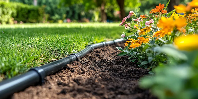 Jak wykonać nawadnianie ogrodu?