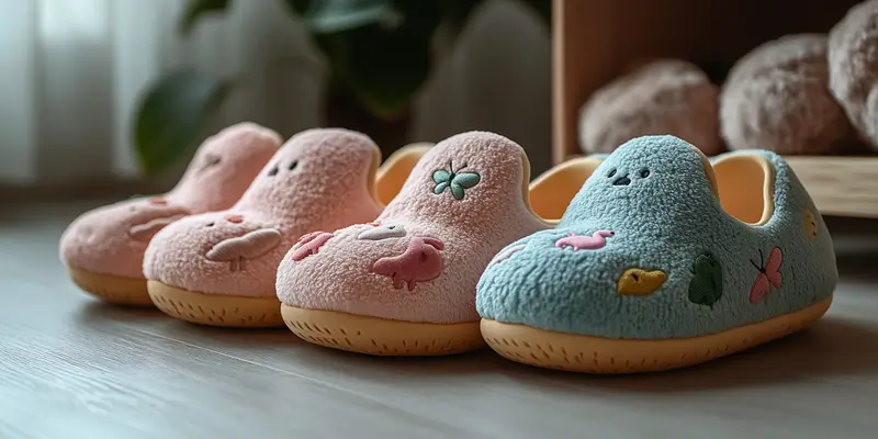 Kapcie zdrowe dla dzieci