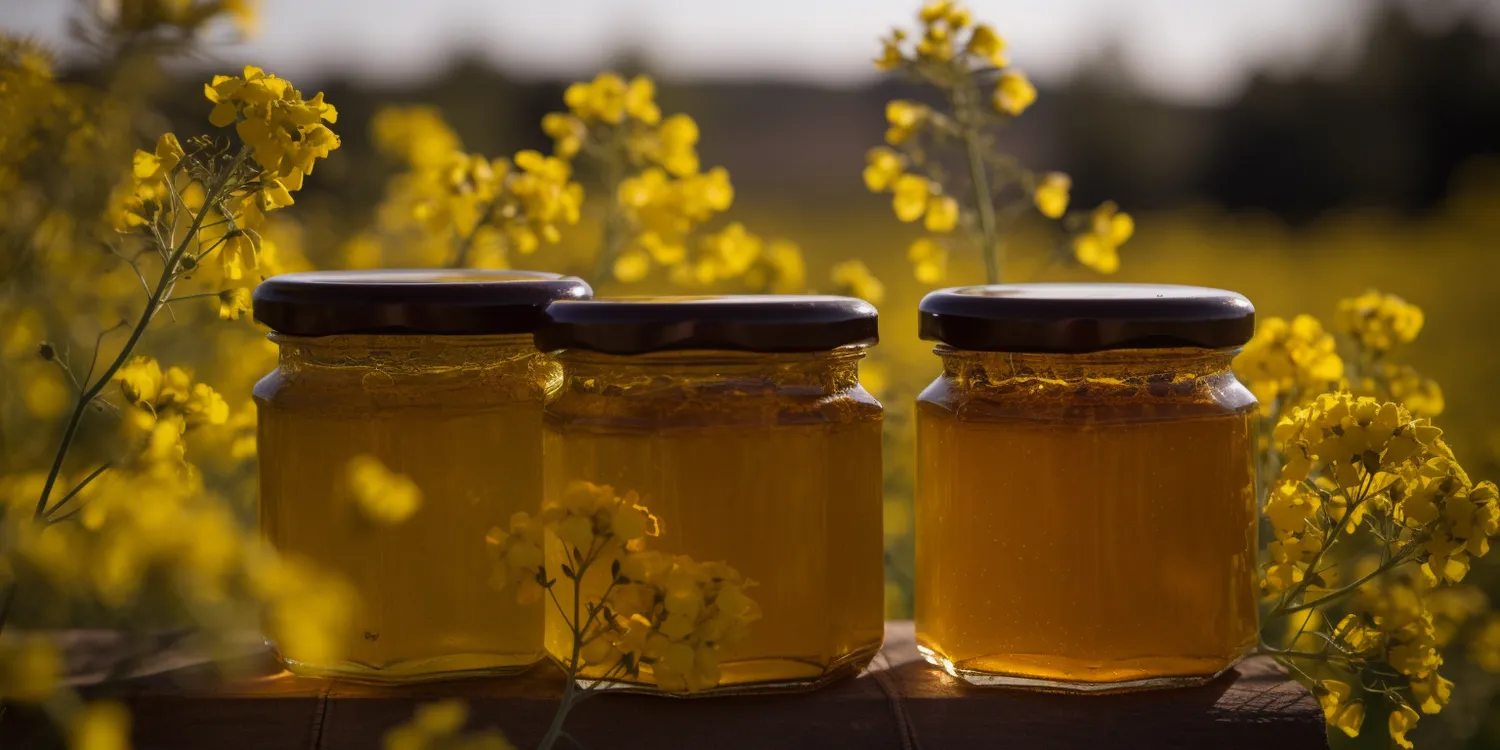 Miód rzepakowy kiedy się zbiera?