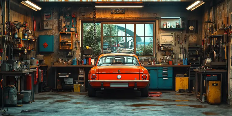 Na jaki kolor pomalować warsztat samochodowy?