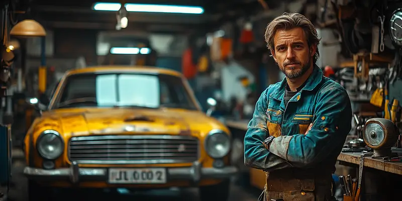 Pomysł na biznes - warsztat samochodowy