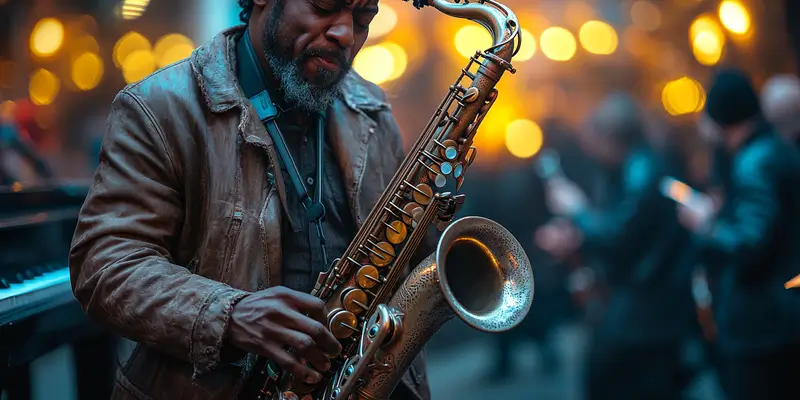 Saksofon jak dziala?