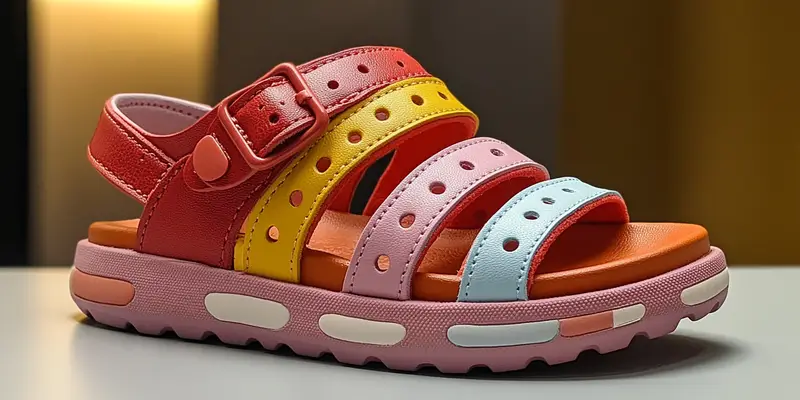 Sandały dziecięce chłopięce