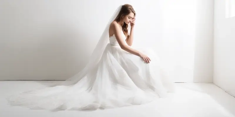 Suknia ślubna - niekoniecznie duży wydatek