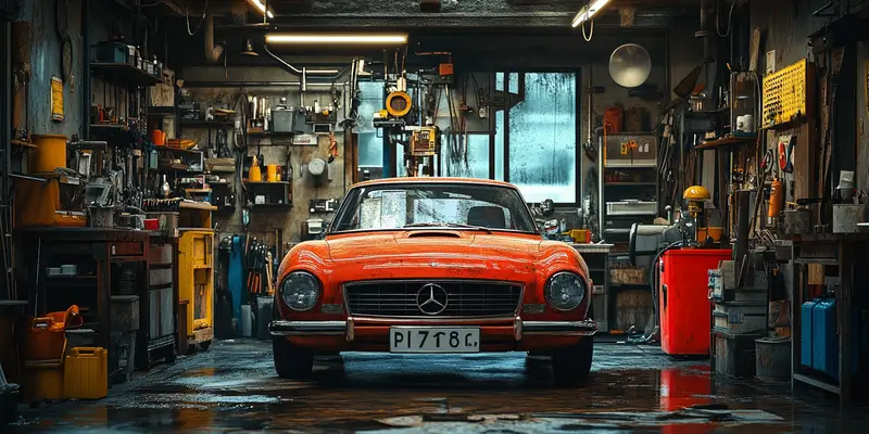 Warsztat samochodowy jaka działalnosc