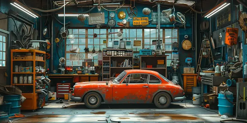 Warsztat samochodowy jaki podatek?