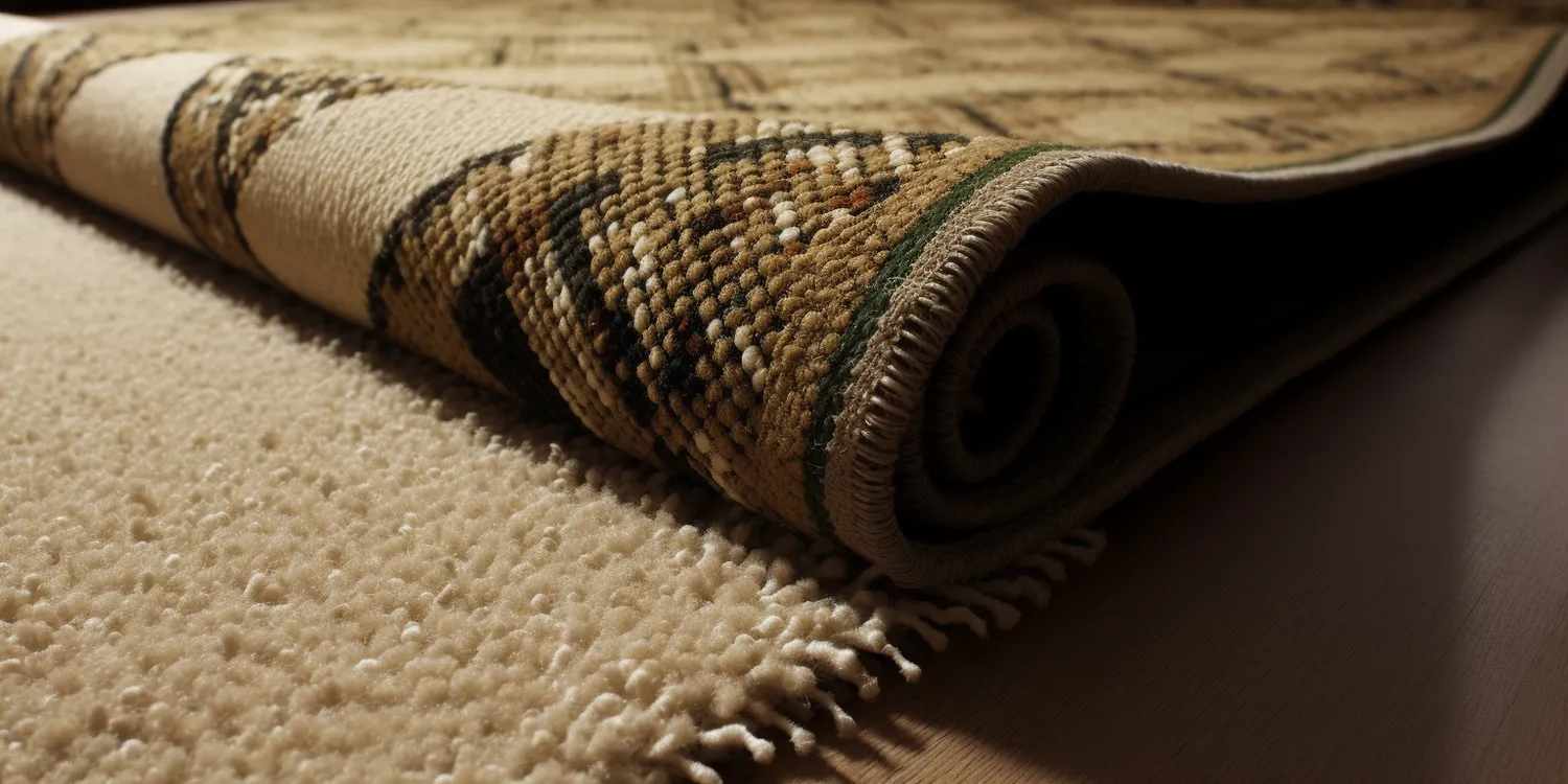 Wszechobecne plamy na wykładzinie biurowej